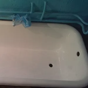 Реставрация ванн,  Эмалировка