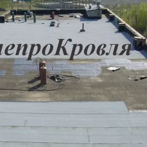 Мелкосрочный и капитальный ремонт кровли (крыши)  в Днепродзержинске