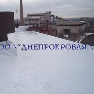 Мембрана ПВХ,  крыша из мембраны в Вольногорск