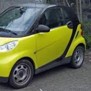 Разборка Smart Fortwo