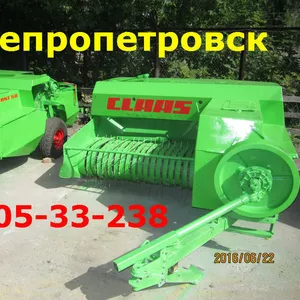 Пресс б/у Claas markant 50 из Франции 