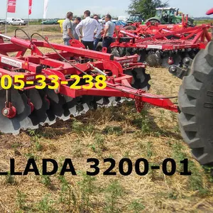  PALLADA 3200(-01) - бороны дисковые прицепные