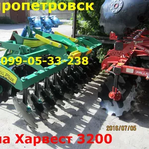 Для новичков Харвест 3200 борона дисковая / продажа