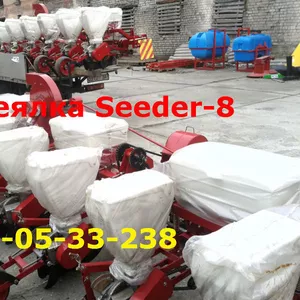 Сеялка Seeder-8 новинка 2017 года 