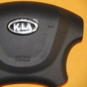 Подушка безопасности пассажира и водителя airbag на Kia Sportage ||