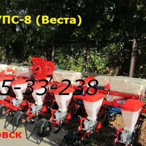 УПС-8 сеялка альтернатива сеялки Веста-8 (дешевле)