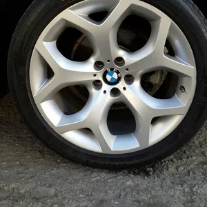 Б/у диски и шины на BMW 