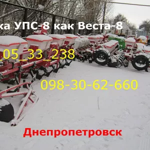 Двухконтурная УПС-8 Веста-8 сеялка РЕАЛЬНАЯ сегодня в продаже