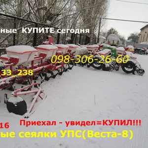 УПС-8(Веста) сеялка 3-шт СВОБОДНЫЕ звоните сегодня!!!