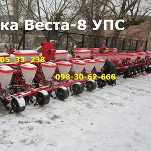 сеялки Веста 8 / УПС-8-02 ,  заводская 