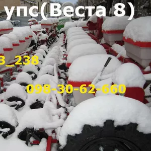 Сеялка УПС 8 (веста 8) 