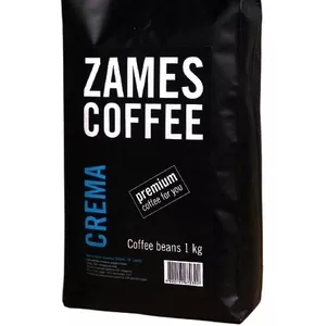 Кофе в зернах ZAMES COFFEE по супер ценам - отличного качества.