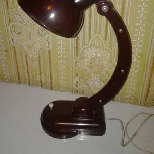 Настольная лампа для музея