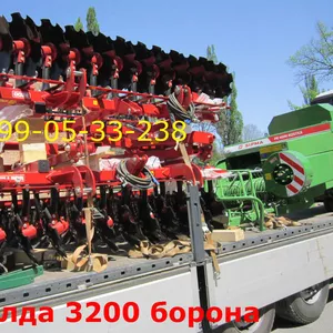 Паллда 3200 борона свежая поставка