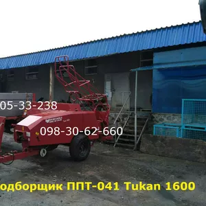 Пресс-подборщик ППТ-041 Tukan 1600