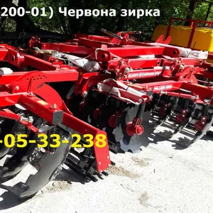 Паллада 3200, 3200(01) бороны Красная Звезда заводские