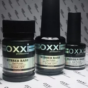 Гель-лаки OXXI,  cover Oxxi,  rubber base Oxxi со скидкой 