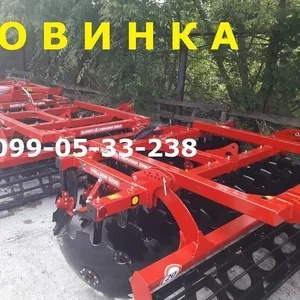 Паллада 3200-01 борона  с усиленным катком  