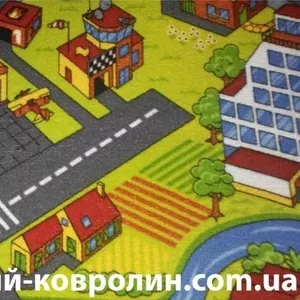 Детский ковролин по низкой цене. Доставка по Украине.