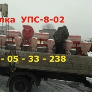 Сеялка УПС-8 на базе Супн Модель 18г. Су-8м как УПС-8 Веста-8)