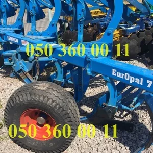  Плуг Lemken EurOpal 7,  4+1 корпусов  