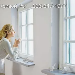 Окна Кривой Рог. Металлопластиковые,  Французские балконы