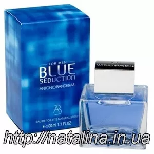 Antonio Banderas Blue Seduction for Men Туалетная вода 100ml