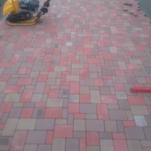 Качественная укладка тротуарной плитки 