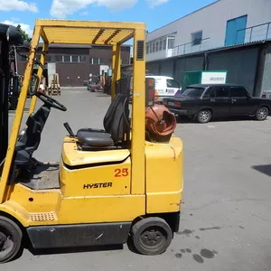 В наличии б/у  погрузчик вилочный Hyster (газ,  2, 5 т,  триплекс)