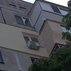Утепление квартир в Днепропетровске методом промышленного альпинизма