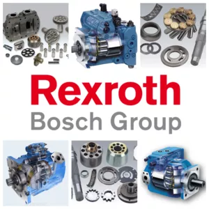 Испытание гидронасоса Bosch-Rexroth гидромотор.