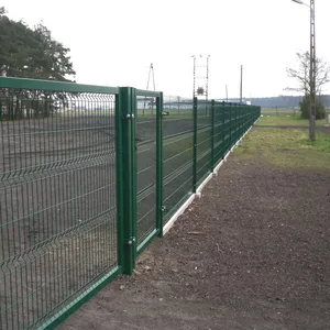 забор с пвх покрытием