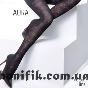 Жіночі щільні колготки  AURA 120 DEN (model 3)