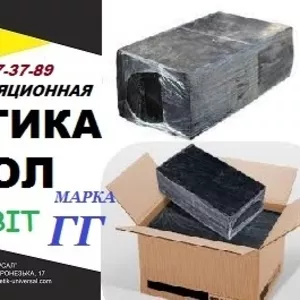 Мастика ИЗОЛ Ecobit марка ГГ ТУ 21-27-37—89 битумная