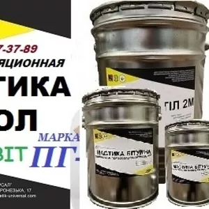 Мастика ИЗОЛ Ecobit марка ПГ-1 ТУ 21-27-37—89 битумная холодная