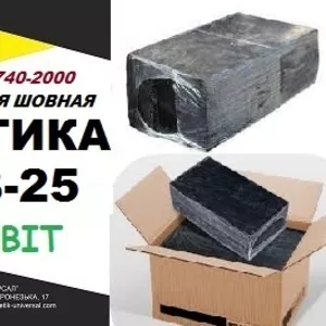 РБВ - 25 Ecobit ГОСТ 30740-2000 мастика для швов