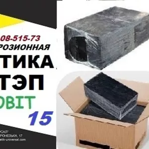 БИТЭП-15 Ecobit Мастика битумно-полимерная ТУ 401-08-515-73 ( ДСТУ Б.В