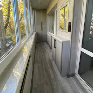 Профессиональный ремонт балконов и лоджий под ключ.