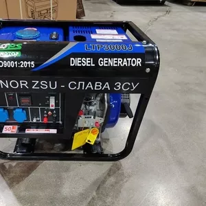 Дизельний генератор LANDTOP LTP3000J (Доставка по Україні)