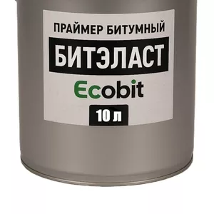 Праймер битумный ЭКОБИТ ведро 10, 0 л ДСТУ Б В.2.7-108-2001