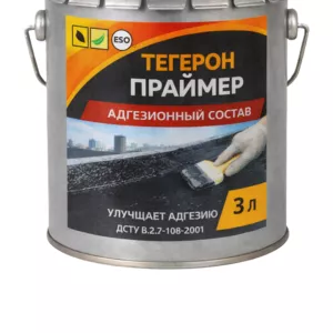 Тегерон Праймер Ecobit ведро 3, 0 л - адгезионный состав 