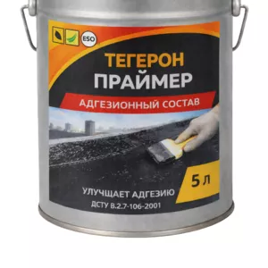 Тегерон Праймер Ecobit ведро 5, 0 л - адгезионный состав 