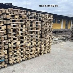 Продам дерев'яні палети бв Дніпро та область.