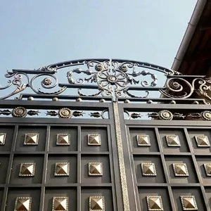 Металлические ворота в Кривом Роге