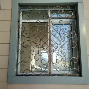 Решетки на окна и двери изготовить Кривой Рог