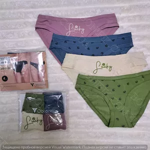 Набір жіночих сліп-трусиків ТМ 