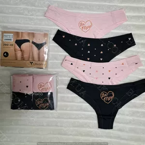 Жіночі труси-бразиліани з малюнком сердець (арт. 200-20/8)