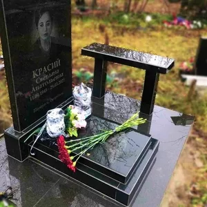 Пам’ятники,  огорожі та догляд за місцем поховань