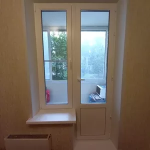 Балконные блоки с установкой в Кривом Роге