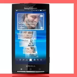 Sony Ericsson Xperia X10 (2 Сим карты, ТВ) - Гарантия 1 год. 